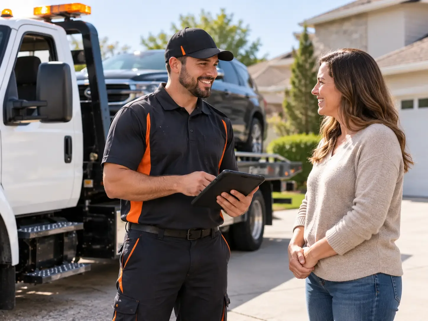 Flatbed Towing Sand Point, AK FAQs